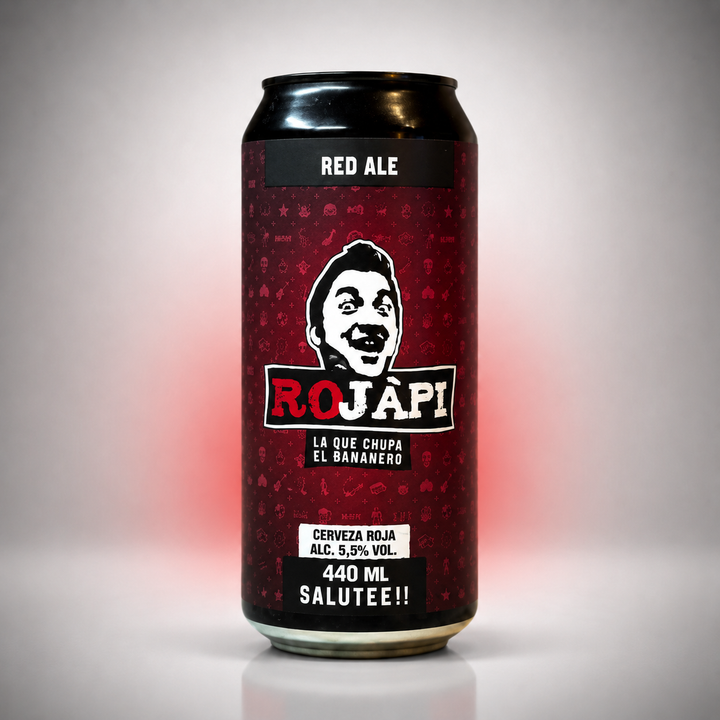JÁPI BEER – La que chupa El Bananero – Japi Beer España
